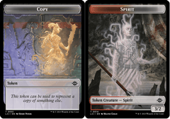 Copy (0001) // Spirit (0014) Double-Sided Token - Foil